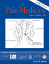 Pain Medicine Cover