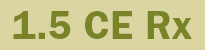 APS15 1.5CERx
