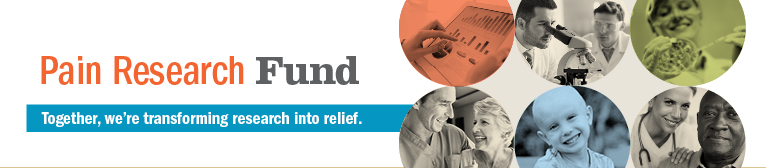 pain research fund header