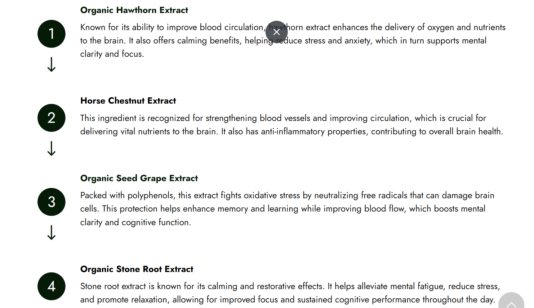 Cranial Guard Liquid Drops