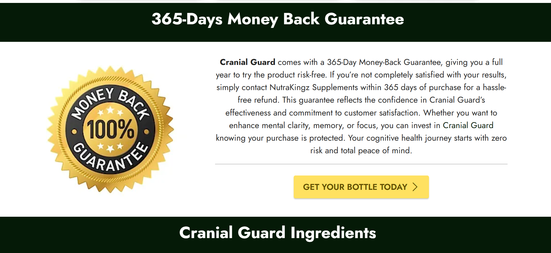 Cranial Guard Reviews