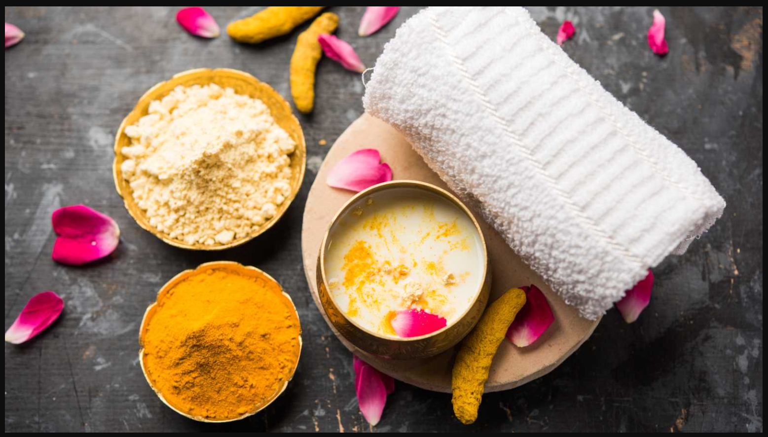 DIY Turmeric Face Cleanser
