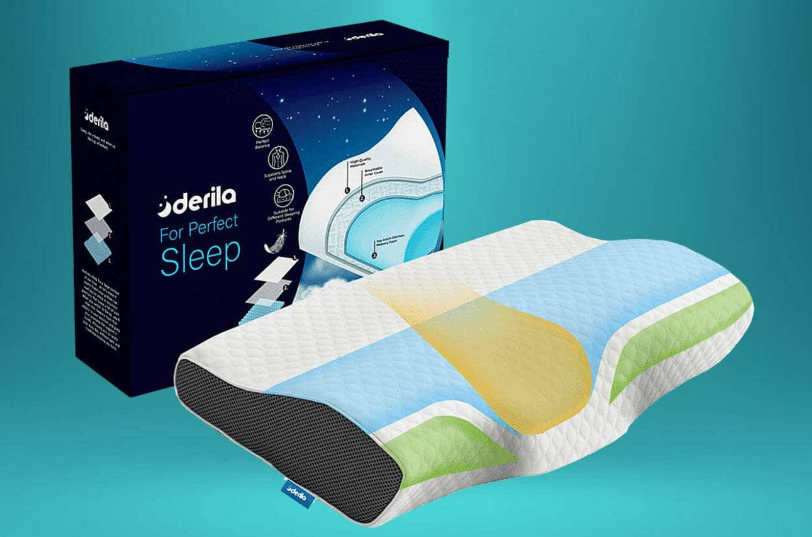 Derila Pillow Reviews