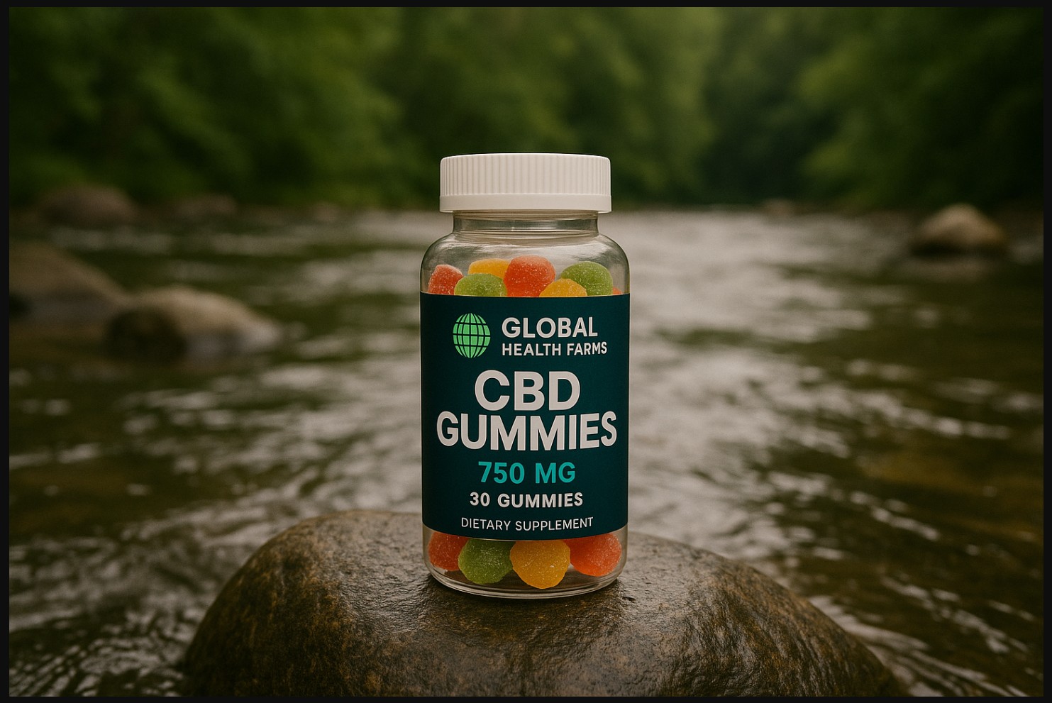 Global Health Farms CBD Gummies