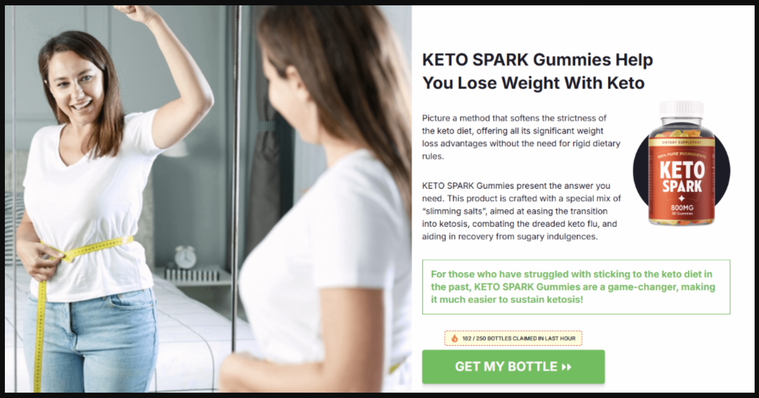 Keto Spark Gummies Australia