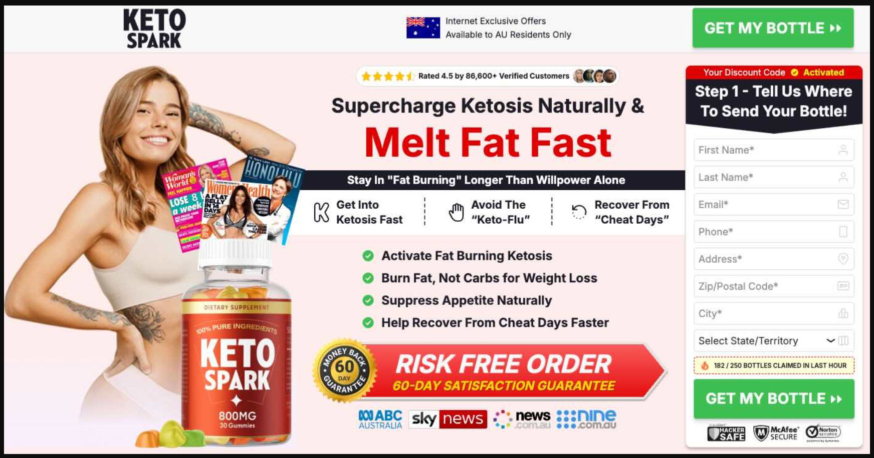 Keto Spark Gummies