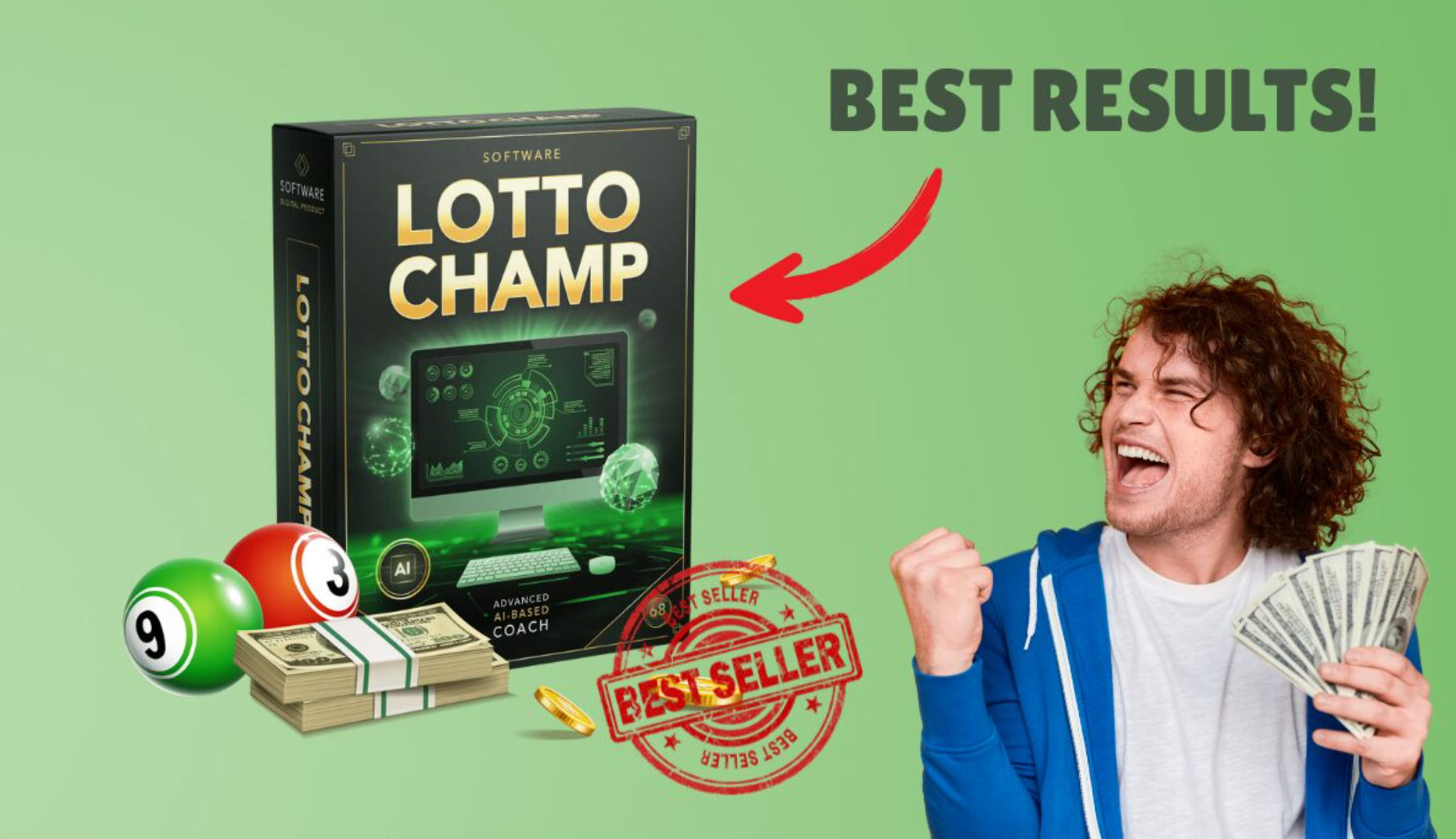 Lotto Champ AI Software
