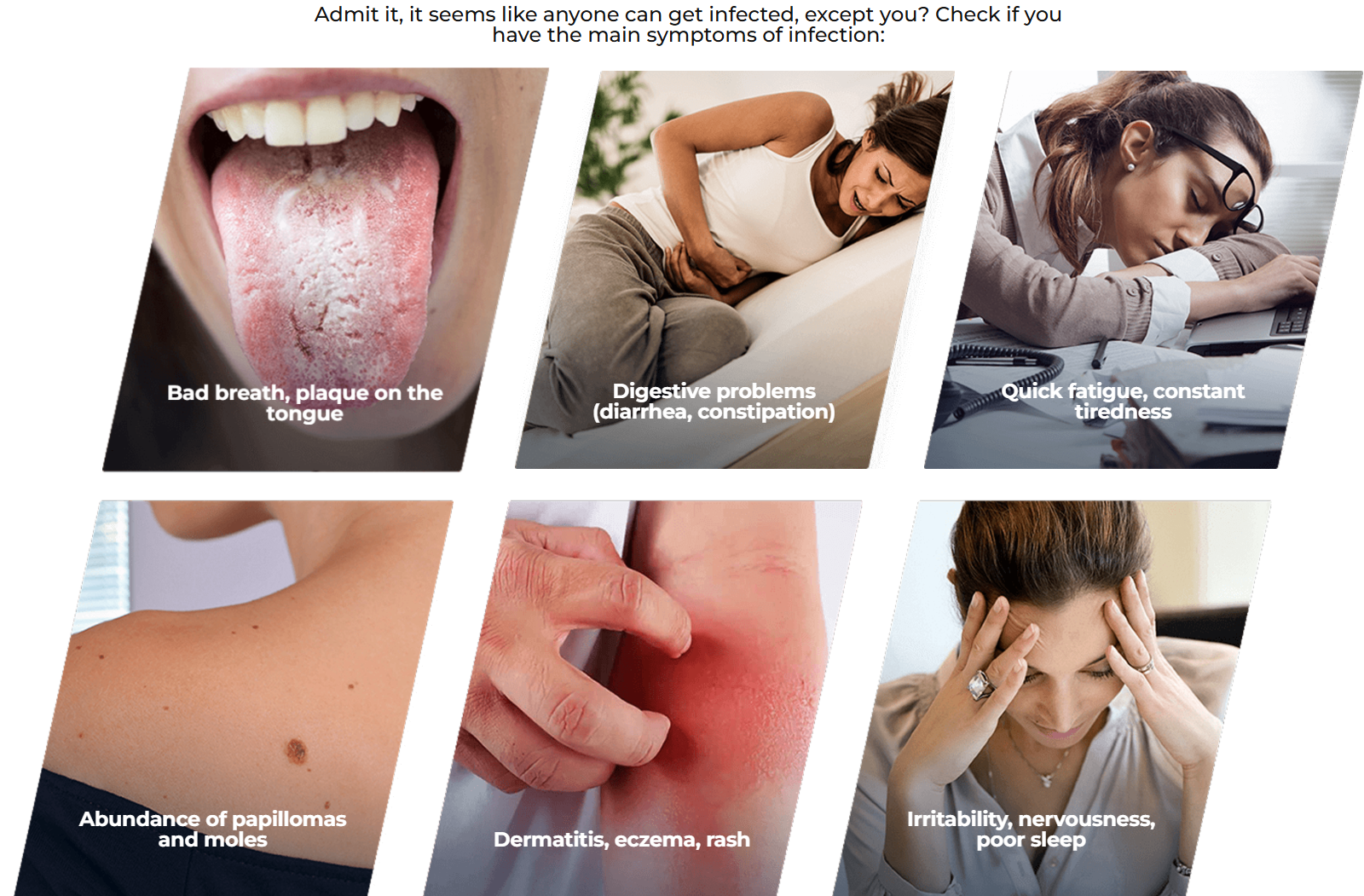Para911 Parasite Cleanse Drops Symptoms