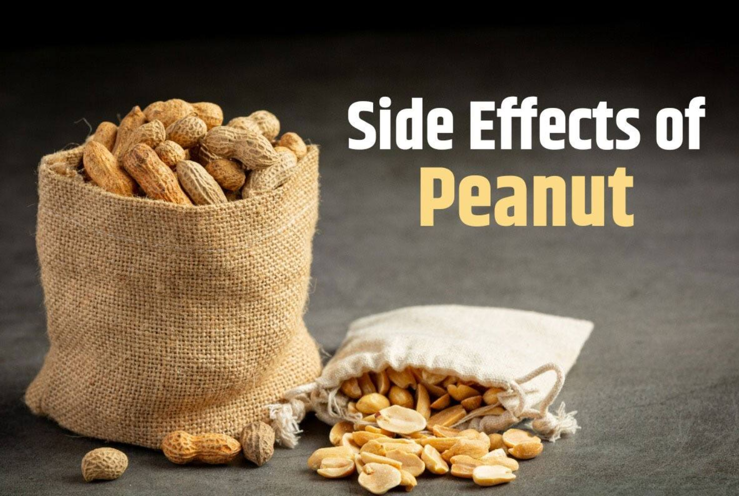 Peanuts Side Effects