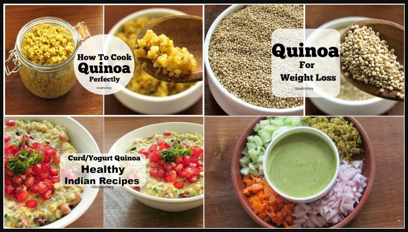 Quinoa for weight loss Benefits
