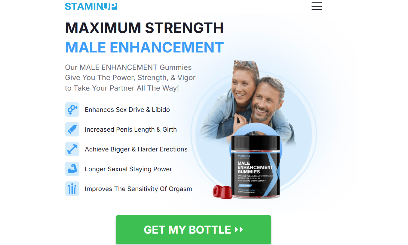 StaminUp Gummies