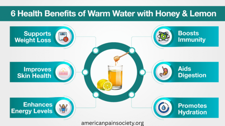 Lemon Honey With Warm Water Benefits