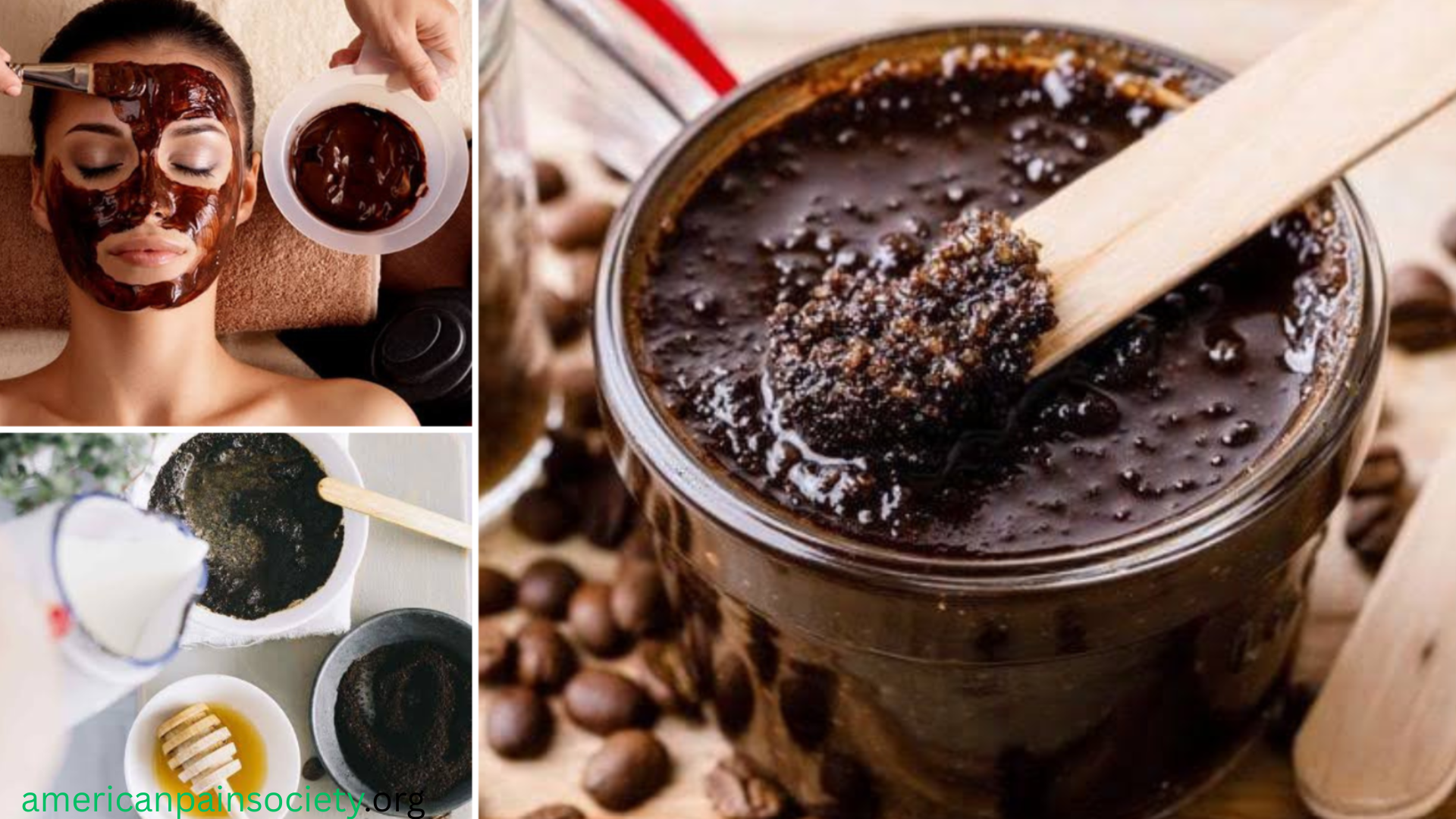 diy coffee face mask for tan removal