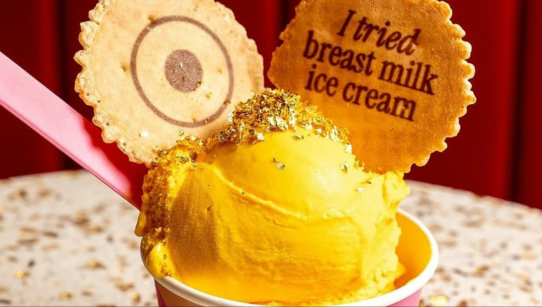 breast milk ice cream benefits