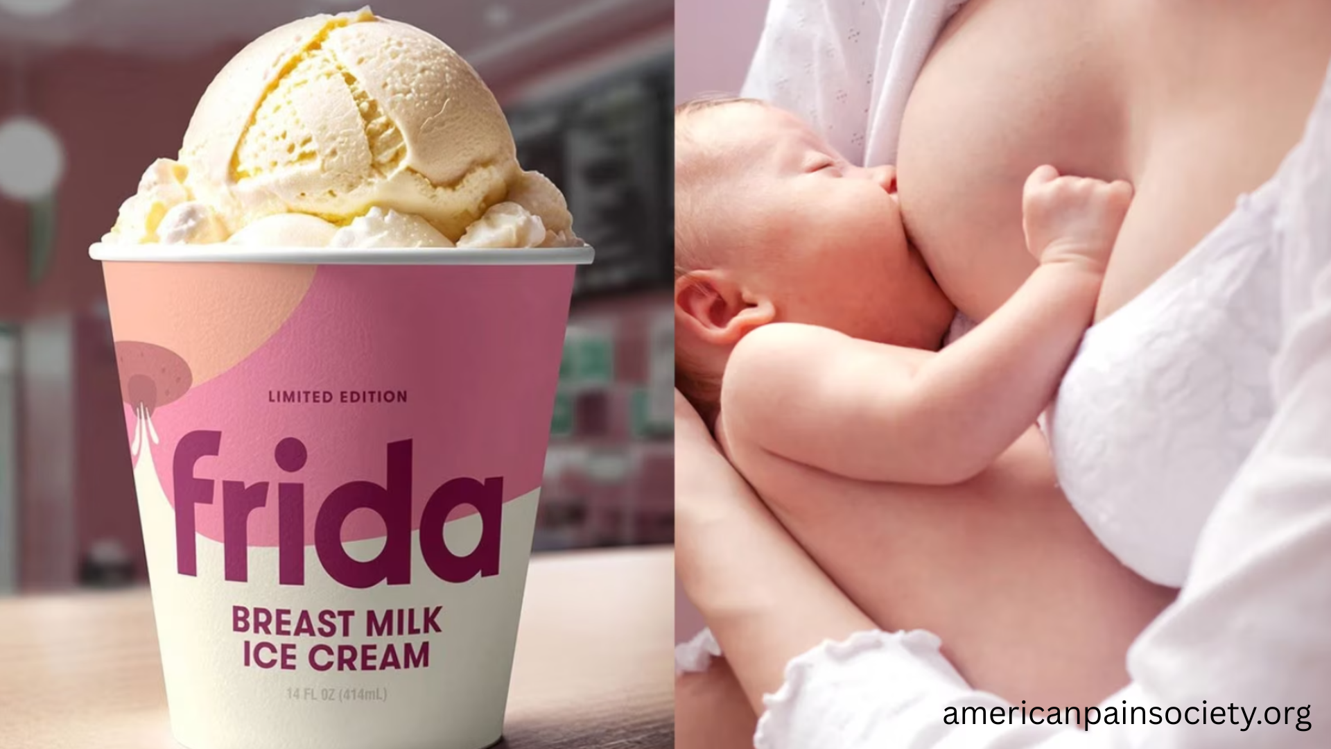breast milk ice cream benefits