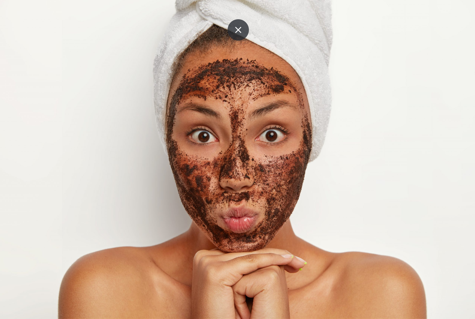 diy coffee face mask for tan removal