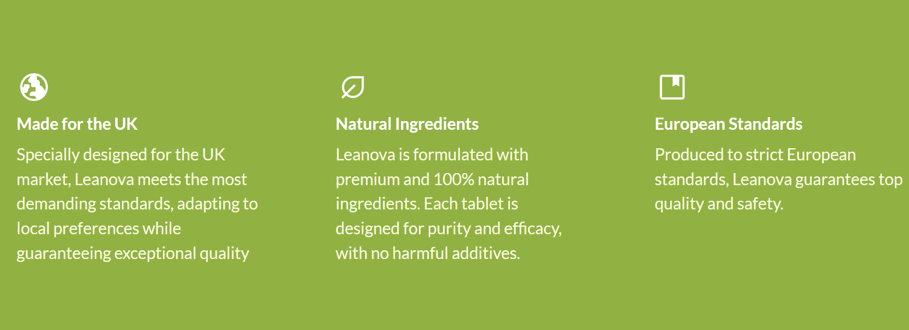 leanova ingredients