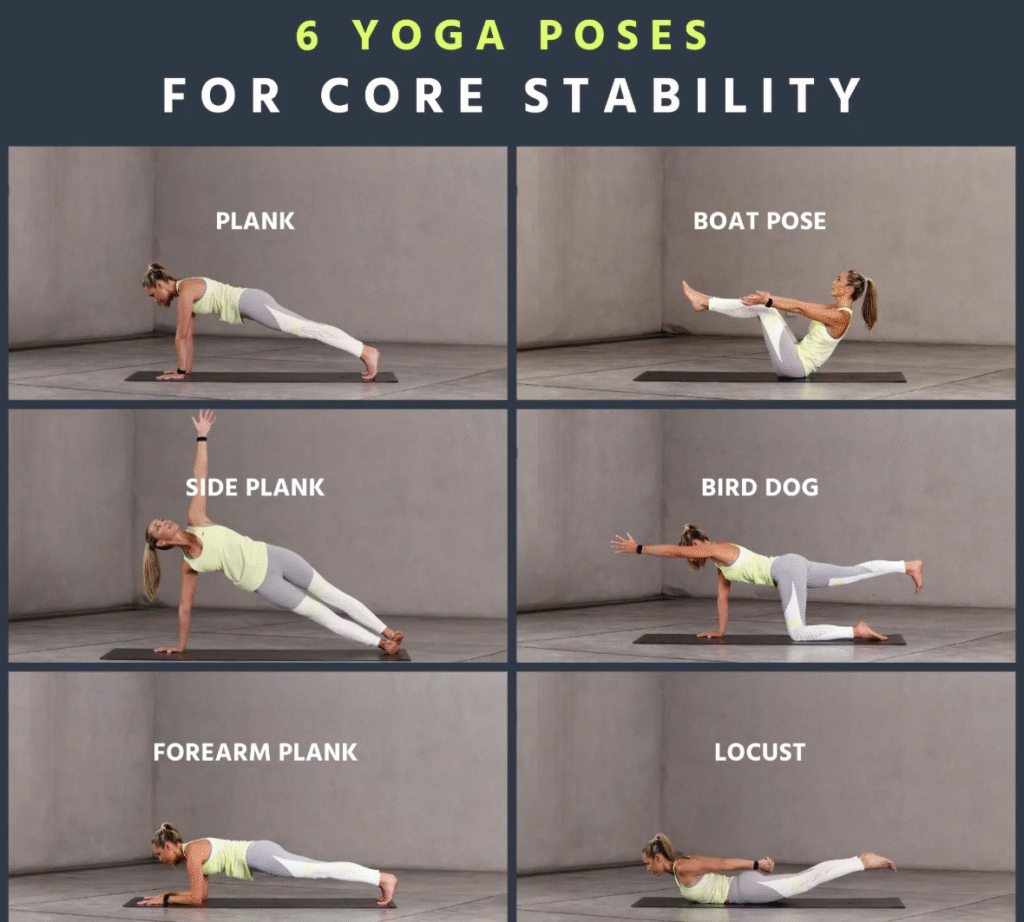 6 Best Yoga Asanas and Poses