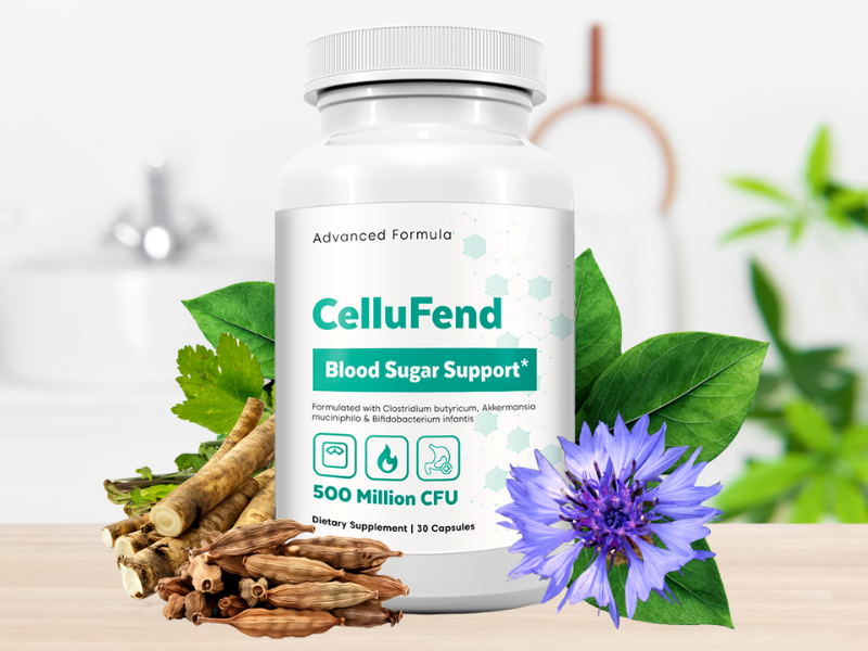 CelluFend Blood Sugar Support