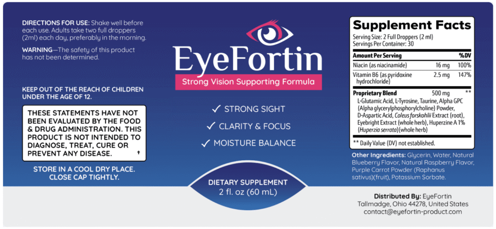 EyeFortin Drops