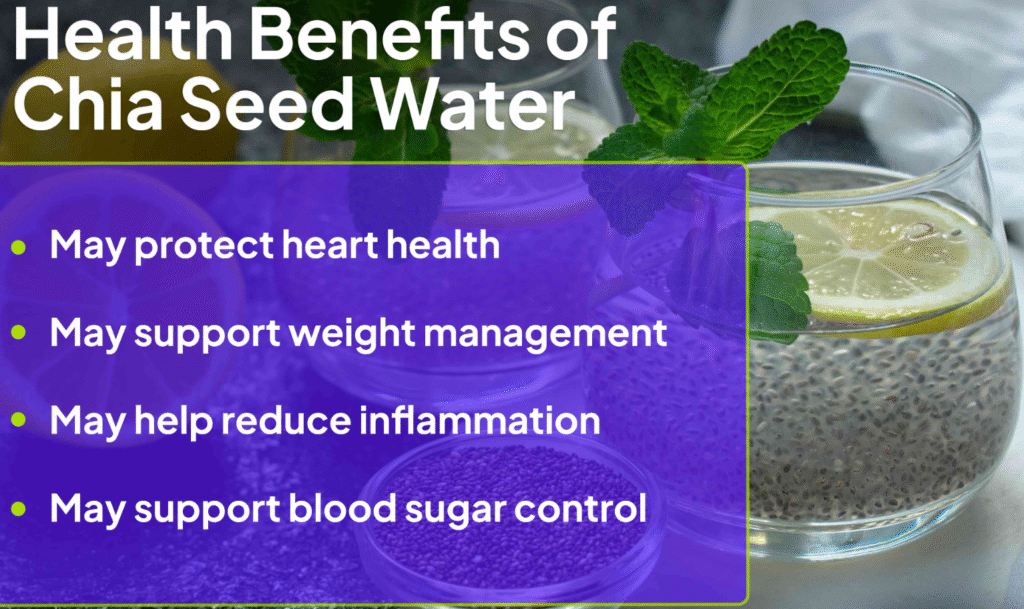 Health Benefits of Chia Seeds