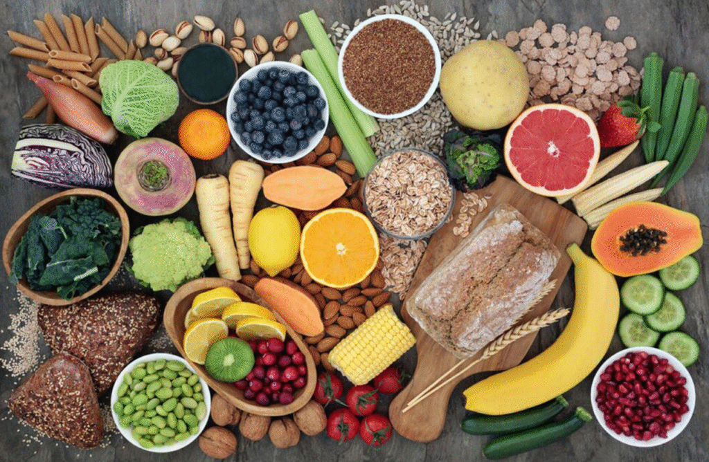 High-Fibre Food
