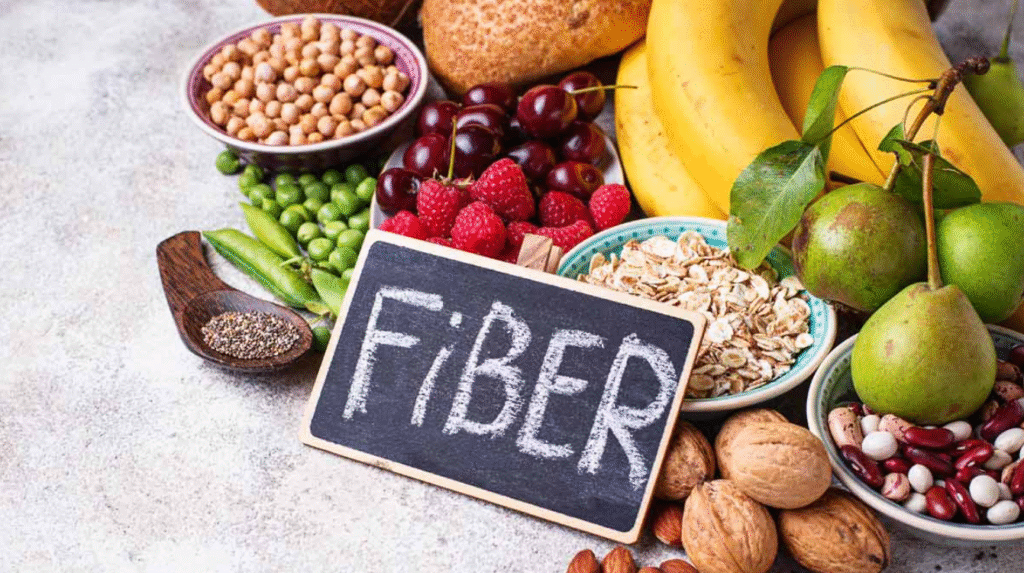 High-Fibre Food