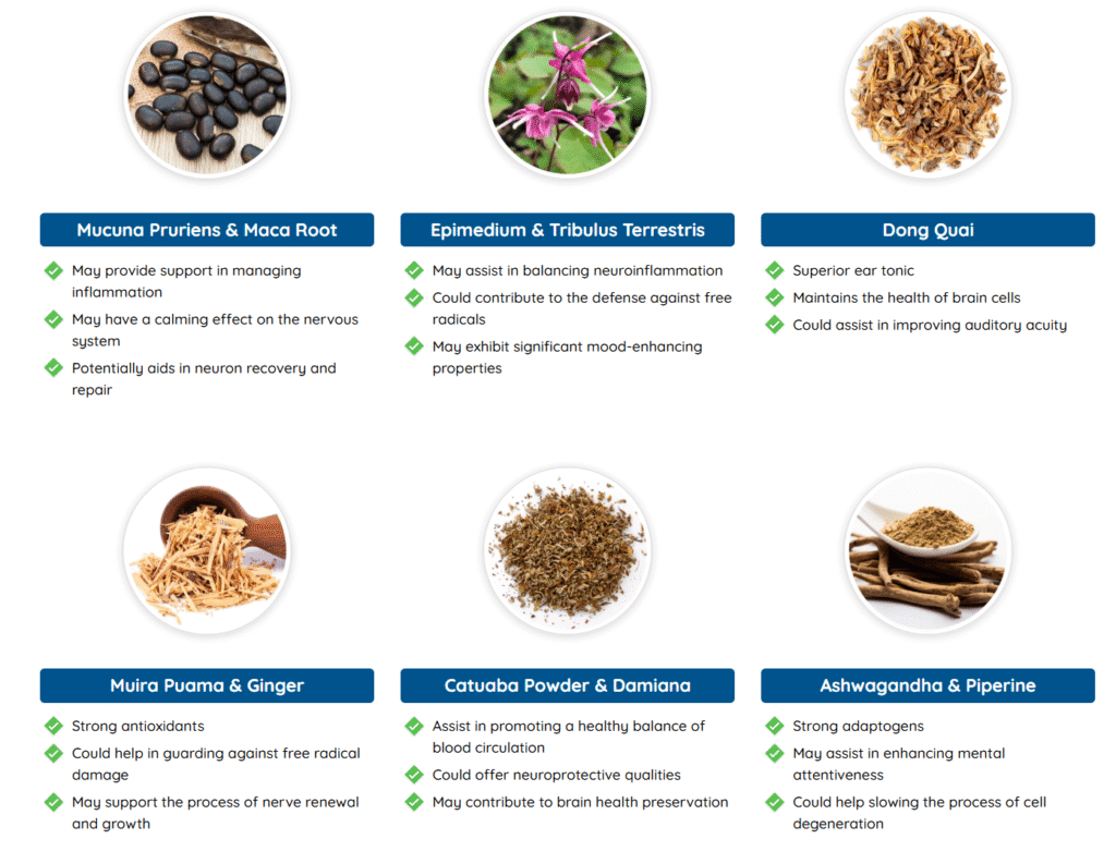 Quietum Plus Ingredients