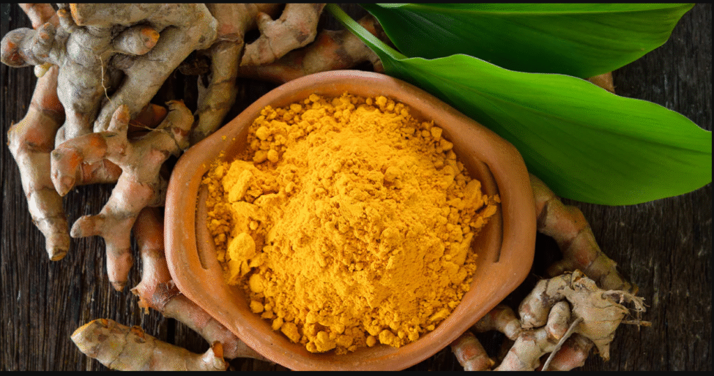 Turmeric Rinse for Dandruff