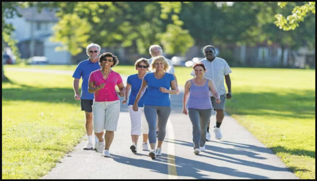 Walking Speed Benefits