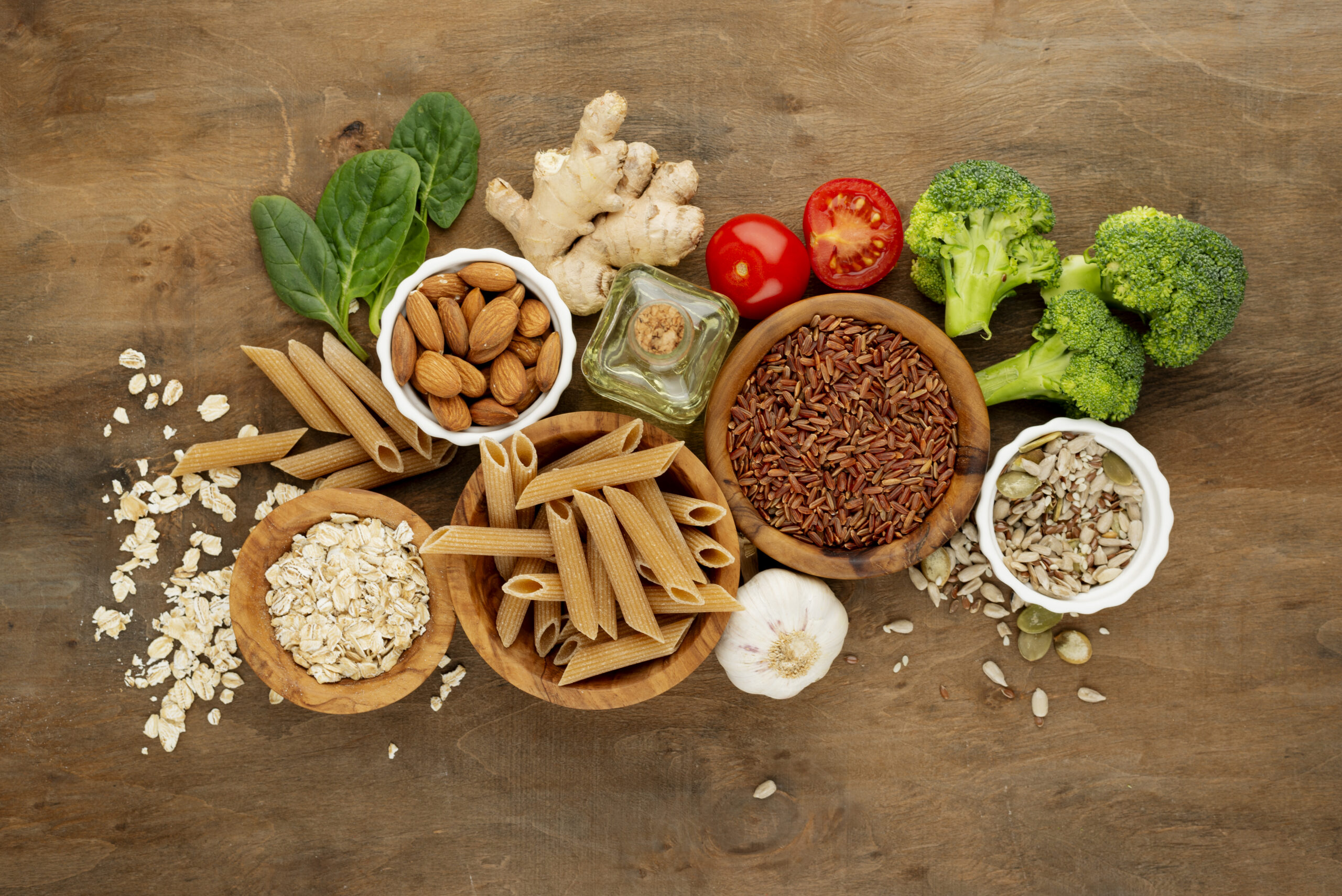 High-Fibre Foods